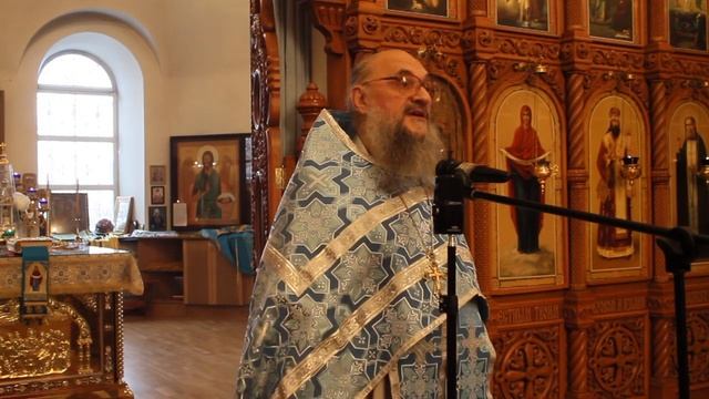 22.11.2022г "Скоропослушница" Свт.Нектарий Эгинский" Проповедь протоиерея Геннадия Заридзе смотреть онлайн