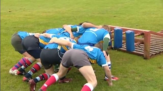 Scrum Clinic - Flanker and No8 смотреть онлайн