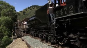 Гигантские поезда и паровозы. Развивающий мультик для малышей.