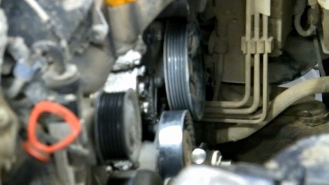 POWER STEERING PUMP replacement. - ML320 ML430 W163 1998 - 2000 смотреть онлайн