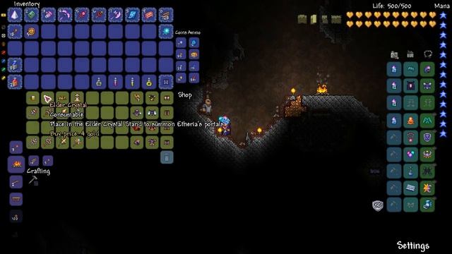 Terraria 1.3.4 Tavernkeep NPC! HOW TO FIND! | New NPC | New Event! | PC смотреть онлайн