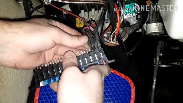 ОКА Устранение проблемы с предохранителями смотреть онлайн