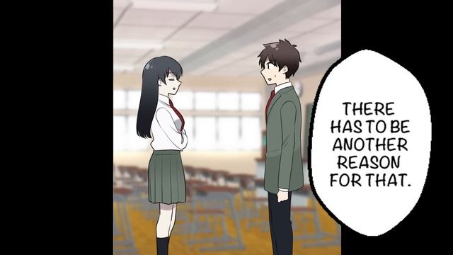 【Manga】One Time I Saved A Girl From Running Over By A Car. A Few Years Later, That Girl Said... смотреть онлайн