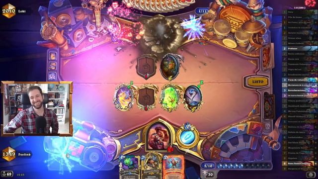 Reno es mejor en las clases Control [Hearthstone] смотреть онлайн