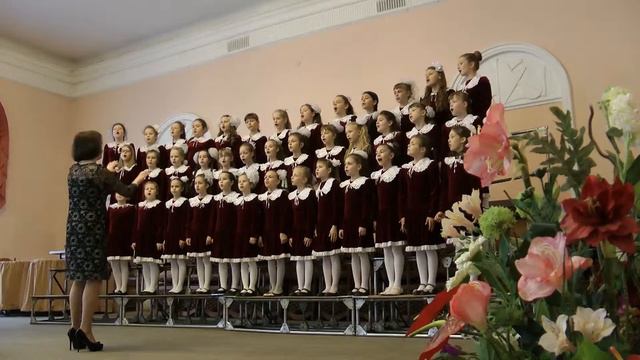 хор Искорки город Коломна смотреть онлайн