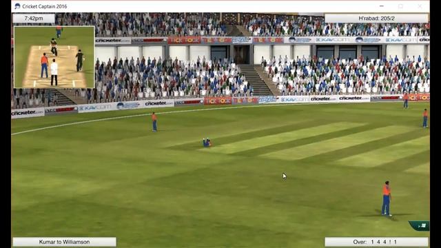 INTERNATIONAL CRICKET CAPTAIN 2016 | SUNRISERS HYDERABAD IPL | GAME 4 (GL VS SRH) смотреть онлайн