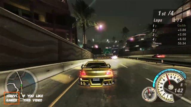 Need For Speed Underground 2 Sponsored Circuit Race