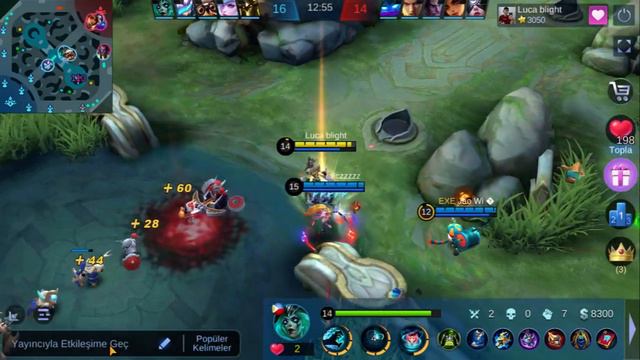Mobile Legends dünya sıralaması 115 vexana ero oynanışı ve build dizilimi #1 смотреть онлайн