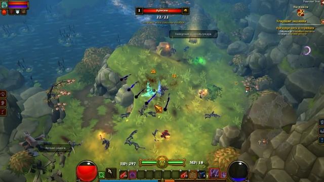 Torchlight2 - Игра за Некроманта.Часть 1 смотреть онлайн