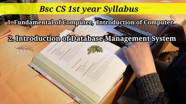 Bsc Computer Science subjects list | B.Sc Computer science me kon kon se subject hote hai | BSc CS смотреть онлайн