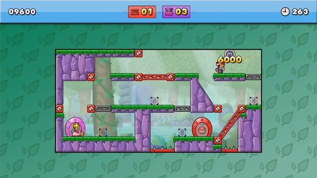 Mario vs. Donkey Kong Tipping Stars 100% Walkthrough Part 2 Jumpy Jungle смотреть онлайн