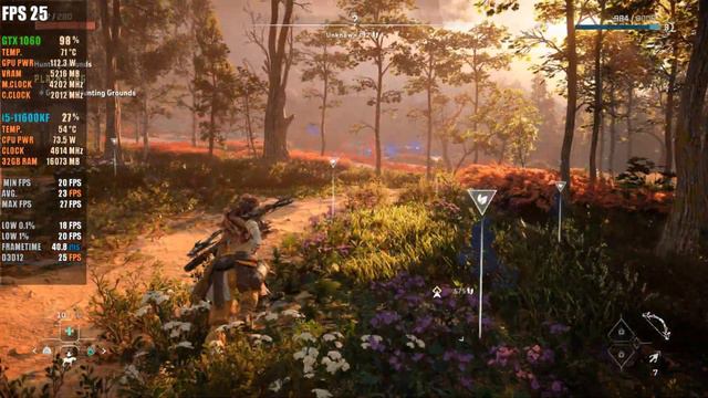 Horizon Forbidden West - GTX 1060 Performance Test | All Preset Tested смотреть онлайн