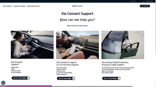 KIA CONNECT SUPPORT IS RUBBISH - cloud.eu.connect.kia.com смотреть онлайн