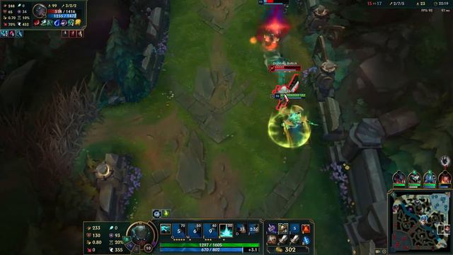 League of Legends Бухой Пайк - LightBlack смотреть онлайн