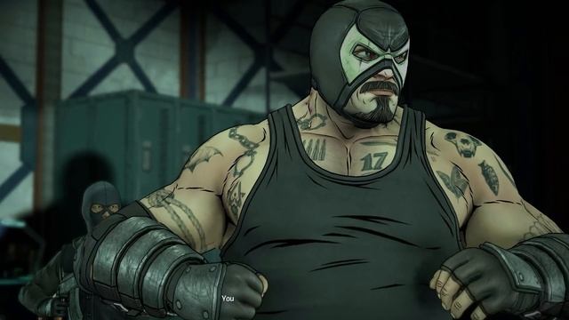 BANE VS BATMAN Fight Scene | Batman: The Enemy Within (Season 2) Episode 2: The Pact 4K UHD смотреть онлайн