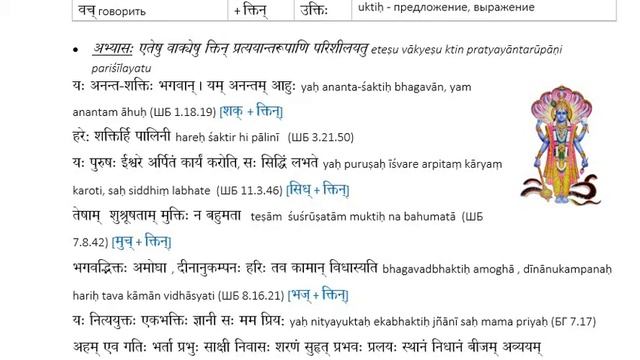 5.2.5.3. क्तिन् ktin смотреть онлайн