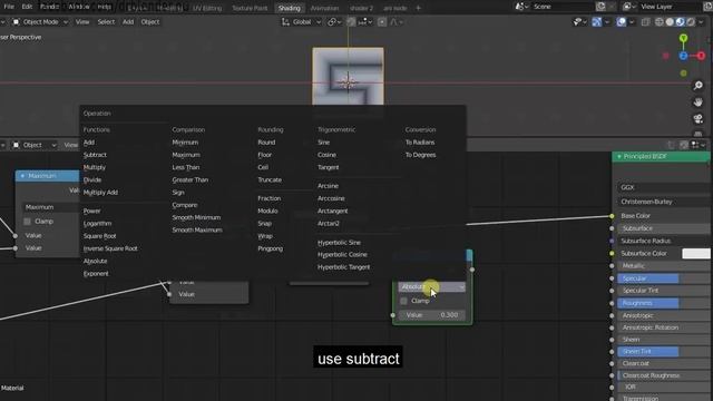 PROCEDURAL numbers "5" blender 2.82 level 2 смотреть онлайн