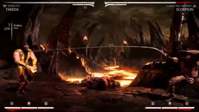 TAKEDA FOR MK11 смотреть онлайн