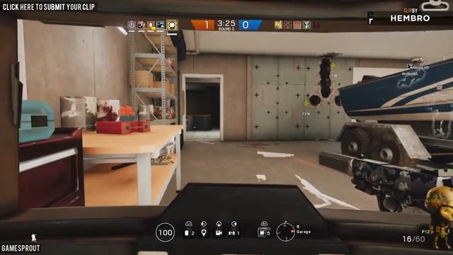 Rainbow Six Siege - Random Moments #13 смотреть онлайн