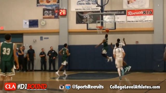 Chino Hills Wins 104-93: LiAngelo Ball 32 pts, Lonzo Ball 24 pts, 15 reb, 8 ast смотреть онлайн