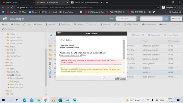 How to edit website content using cPanel File Manager | cPanel se edit kaise Kare | Website editing смотреть онлайн