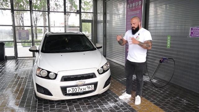 Как быстро помыть грязный автомобиль на мойке самообслуживания ECO? смотреть онлайн