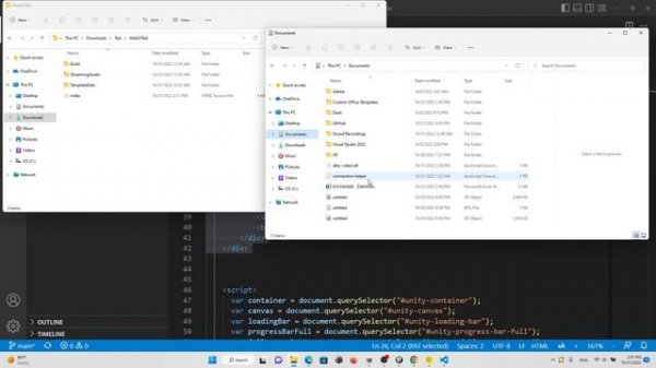 Voice Chat Unity WebGL Simple FREE ( WebRTC + JavaScript ) PART 1