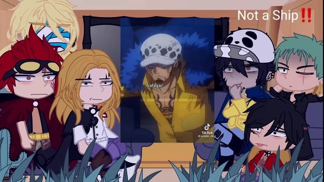 One Piece Wano Characters React to Law and Luffy/Joyboy (+Others) (One Piece reacts) смотреть онлайн