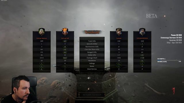 ЛУЧШИЙ КЛАСС В WARHAMMER VERMINTIDE 2 🐭 WARHAMMER VERMINTIDE 2 ПРОХОЖДЕНИЕ НА РУССКОМ 4 смотреть онлайн