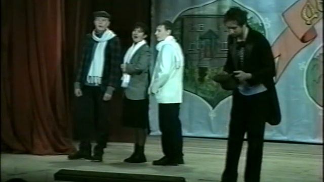 Театральная студия Дмитровский погост. Постановки. 2002 год. Часть 2 смотреть онлайн
