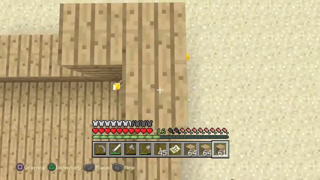 Minecraft PS4 Edition (Version 1.00) - Survival Walkthrough - Part 2 (Building The House) смотреть онлайн