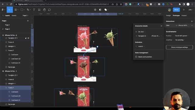 Attractive figma animation tutorial Learn figma in hindi by graphics guruji #figmatutorial смотреть онлайн