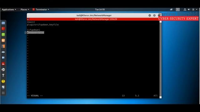 Network is Unreachable OR Device is not managed Error - kali Linux смотреть онлайн