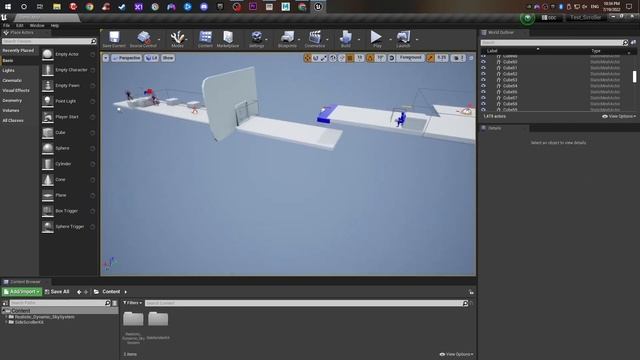 Side scroller shooter - Prototype - Blockout / Level Design (UE - 5) смотреть онлайн