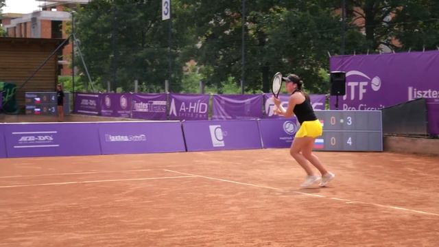 WHB Hungarian Ladies Open 2018.07.08. смотреть онлайн