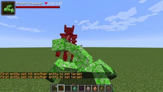 Mutant Wither Skeleton Vs. Mutant Beasts and More Mutants in Minecraft смотреть онлайн