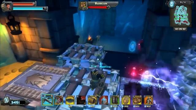 Orcs Must Die! 2 Are We There Yeti Chilled Caverns 5 skulling High Scoring Guide by Fryedegg смотреть онлайн