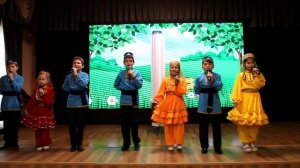 Татарская песня  Сабантуй.
Центр Татарской Культуры.
г.Томск.