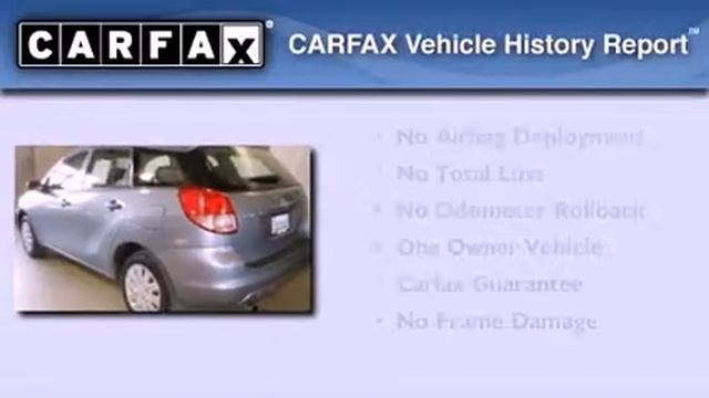 Pre-Owned 2003 Toyota Matrix West Bend WI смотреть онлайн