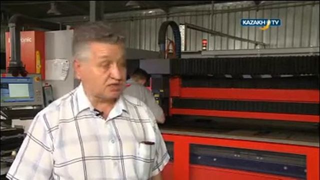 Industry and technologies (06.10.2015) Kazakh TV-ru смотреть онлайн