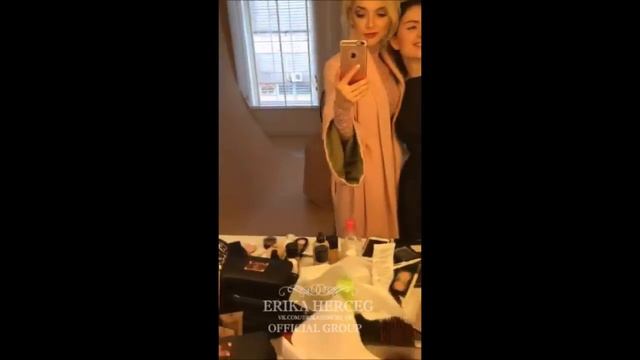 Эрика Герцег в «Periscope» + Backstage с новой фотосессии группы «ВИА Гра» смотреть онлайн