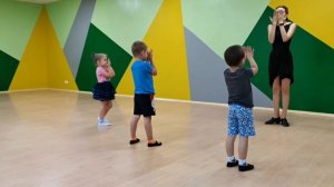 Танец "Часики идут". Учимся танцевать