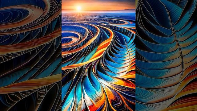 Celestial Reverie: A Kaleidoscope Of Infinite Cosmos | 4K AI Wallpaper | Link In Description