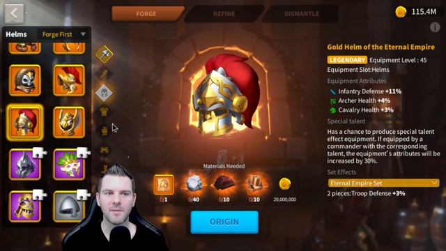 Pushing Alex to Level 60 and Crafting Gear in 2396 (Tail end of KvK S2) смотреть онлайн