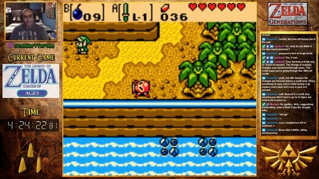Oracle of Ages 03 (Twitch archive) смотреть онлайн