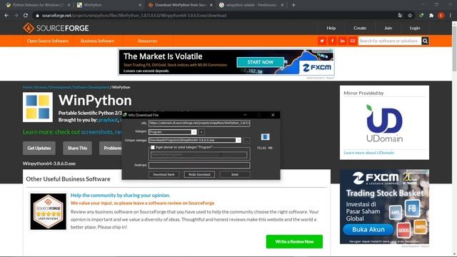 Cara Download dan Install Pyhton | Jupyter | Numpy | Full Version | Indonesia смотреть онлайн