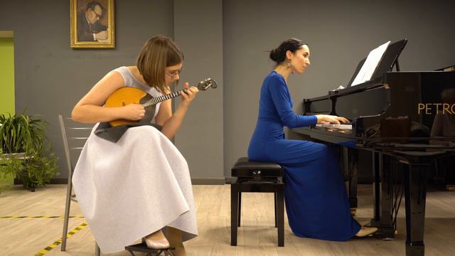 А. Цыганков - "Вариации на тему цыганской песни Мардяндя" смотреть онлайн