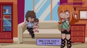 🍼~Afton Kids First Words~🍼||Afton Family Gacha || Gacha Club MY AU