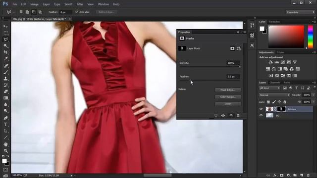 11 Adobe Photoshop CC and CS6 HINDI and Urdu Tutorial Part 11 Background matching смотреть онлайн