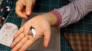 японская аппликация (с закрытыми срезами) для рюкзачка